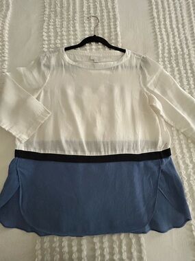 J. Jill Linen TunicTop